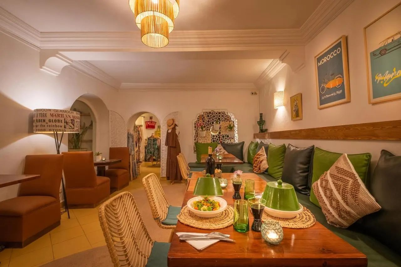 Gasthof Villa Beldi Essaouira