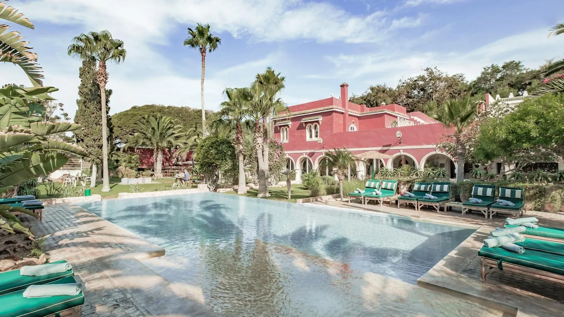 Gasthof Villa Beldi Essaouira Marokko