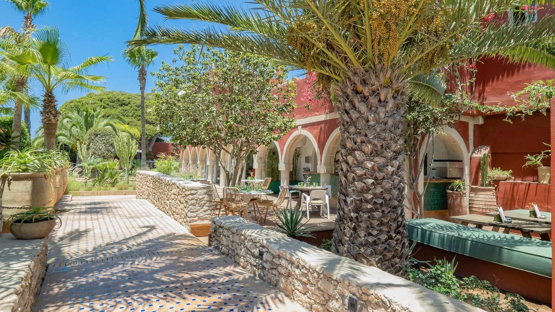 Gasthof Villa Beldi Essaouira